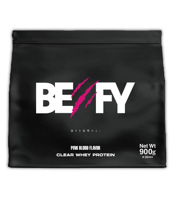 商品詳細 BEEFY プロテイン【単品コース】-[株式会社BEEFY]